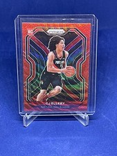 CJ ELLEBY 2020-21 PANINI PRIZM RUBY WAVE PRIZM ROOKIE RC #283