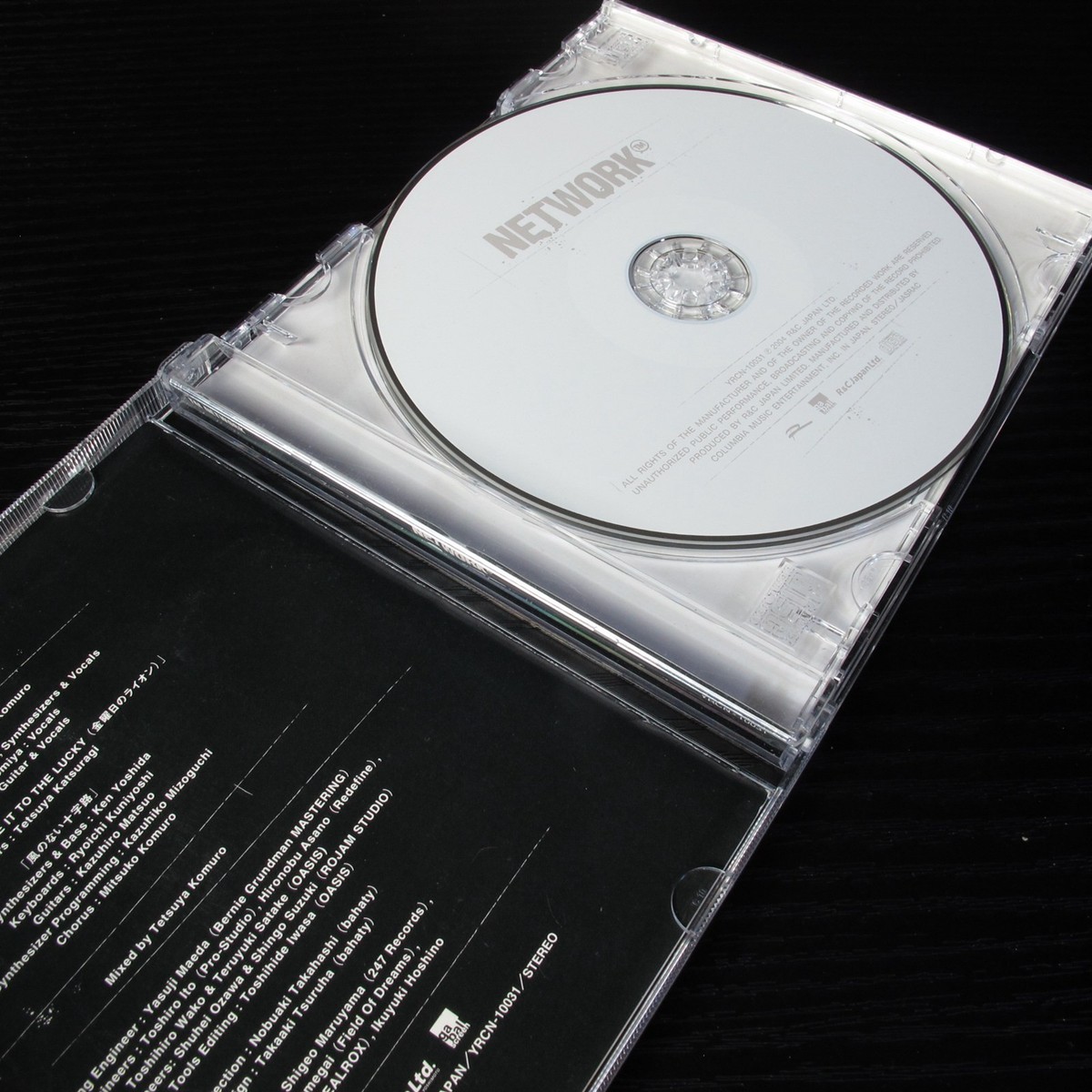 TM Network - Network JAPAN CD W/OBI J-Pop Testuya Komuro TM Network - Network JAPAN CD W/OBI J-Pop Testuya Komuro