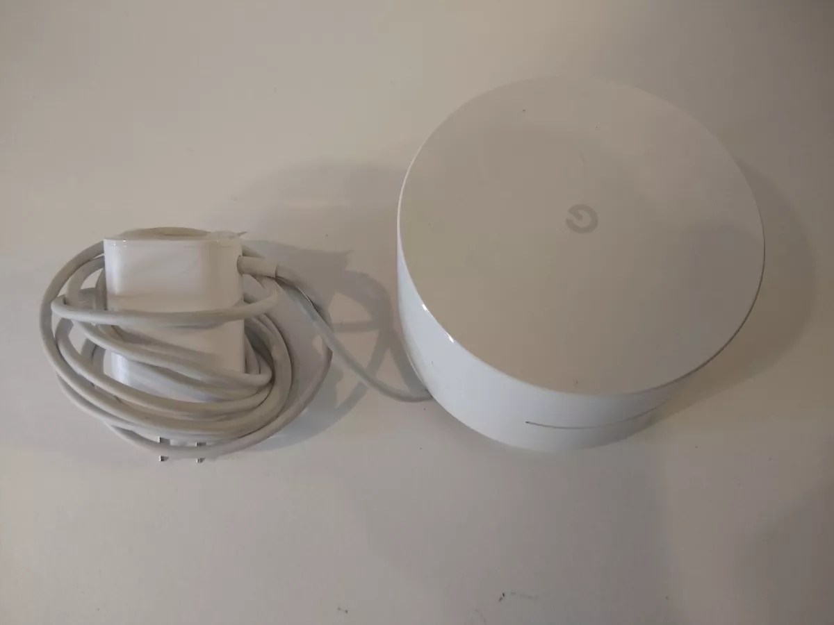 Google Wifi Model AC 1304 Whole Home Mesh Wi Fi System W Power