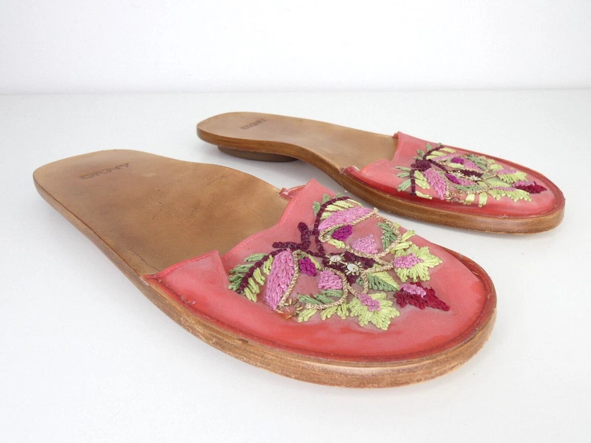 Women's Fashion Floral Slide Sandals, Comfortable Versatile Shoes Simple Elegant Slippers Lightweight Beach Flip Flops P 40266947 Women's Fashion Floral Slide Sandals, Comfortable Versatile Shoes Simple Elegant Slippers Lightweight Beach Flip Flops P 40266947