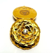 ESTEE LAUDER 2017 PLEASURES GARDEN FLOWER SOLID PERFUME COMPACT