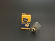(1x) GE 1021- 4.5V 1.25A 5.7W RP-11 Miniature Prefocus Lamp Single Contact Base