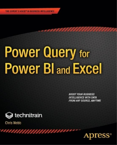 Christopher Webb Crossjoin Consulting L Power Query for Power BI and (Tascabile)