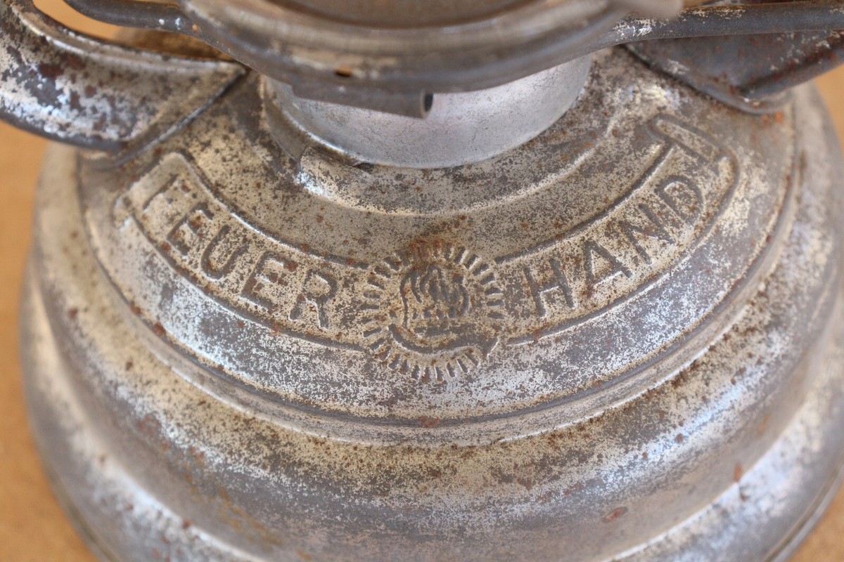 Feuerhand 176 SPEC SUPER BABY Vintage German Lantern DBPa K1490