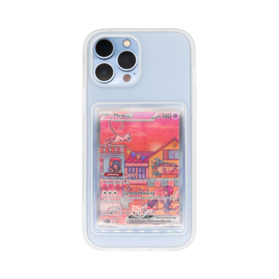 Trading Card Phone Case Trading Cards TCG Sports Collectible Display  Showcased | eBay
