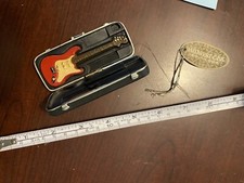 Christmas Tree Ornament Electric Guitar Case Music