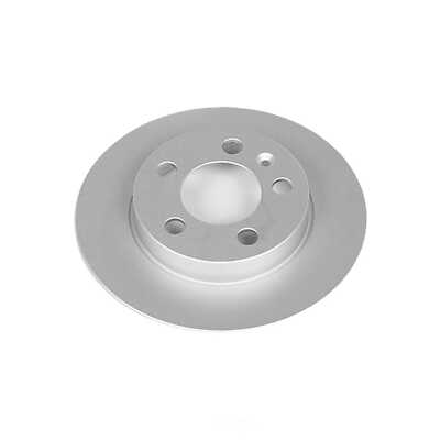 Rear Brake Rotor For 2000-2006 Audi TT Quattro 1.8L 4 Cyl 2001 2002 Power Stop