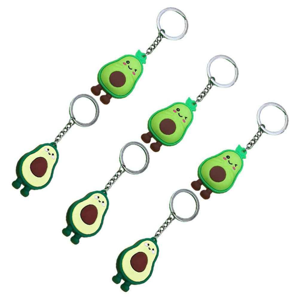 6 Pcs Keychains Purple Keychain Accessories Fruit Keychain eBay