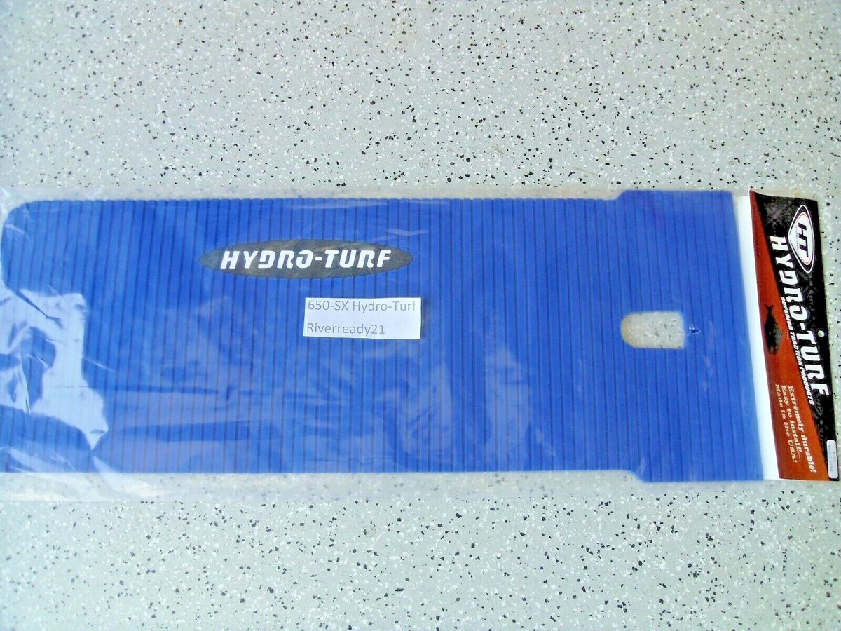 Kawasaki 650-SX Hydro-Turf Jet-Ski Mat HT65 86-up Royal Blue