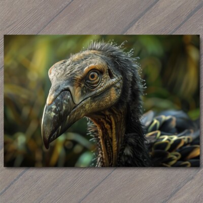 MAGNET Dodo Bird Extinct Endangered Animal Wild Habitat Flightless Species Fun