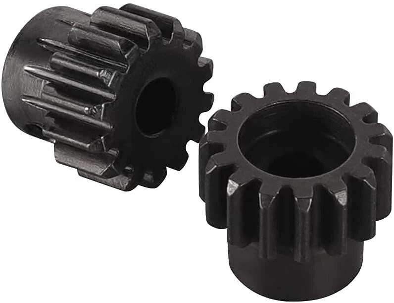 Set 5 Pignoni 11T-15T M1 per Motori Brushless RC 1:8 Monster Buggy Truck - Immagine 2 di 4