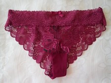 BRAS N THINGS, Bikini in Size 12, Colour in Dark Purple