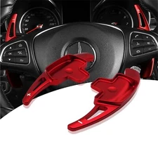 Aluminum-Alloy Steering Wheel Paddle Shifter Extension Compatible with Merced...