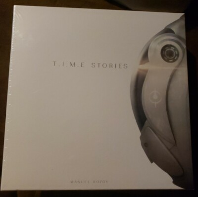 TIME Stories Board Game Manuel Rozoy new in plastic wrap! 