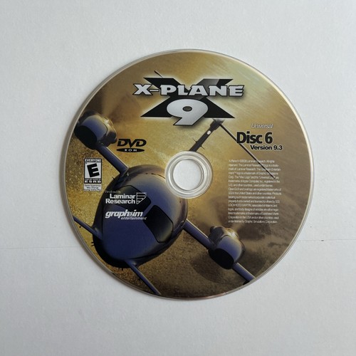 X-Plane 9 (PC, 2008) In Box 5 - Discs - Picture 12 of 12