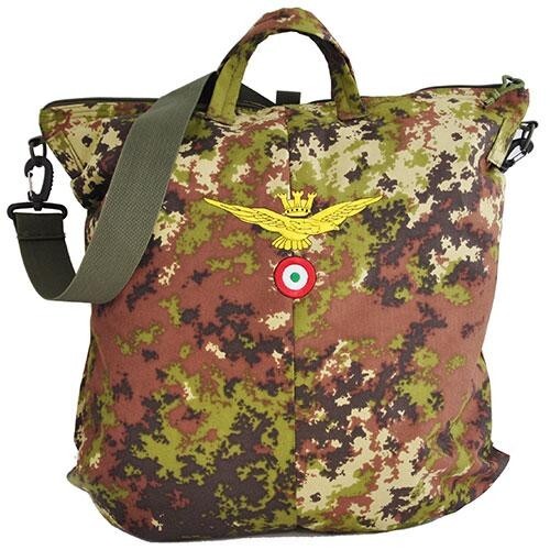 BORSA PORTACASCO VEGETATA AERONAUTICA MILITARE - Foto 1 di 2