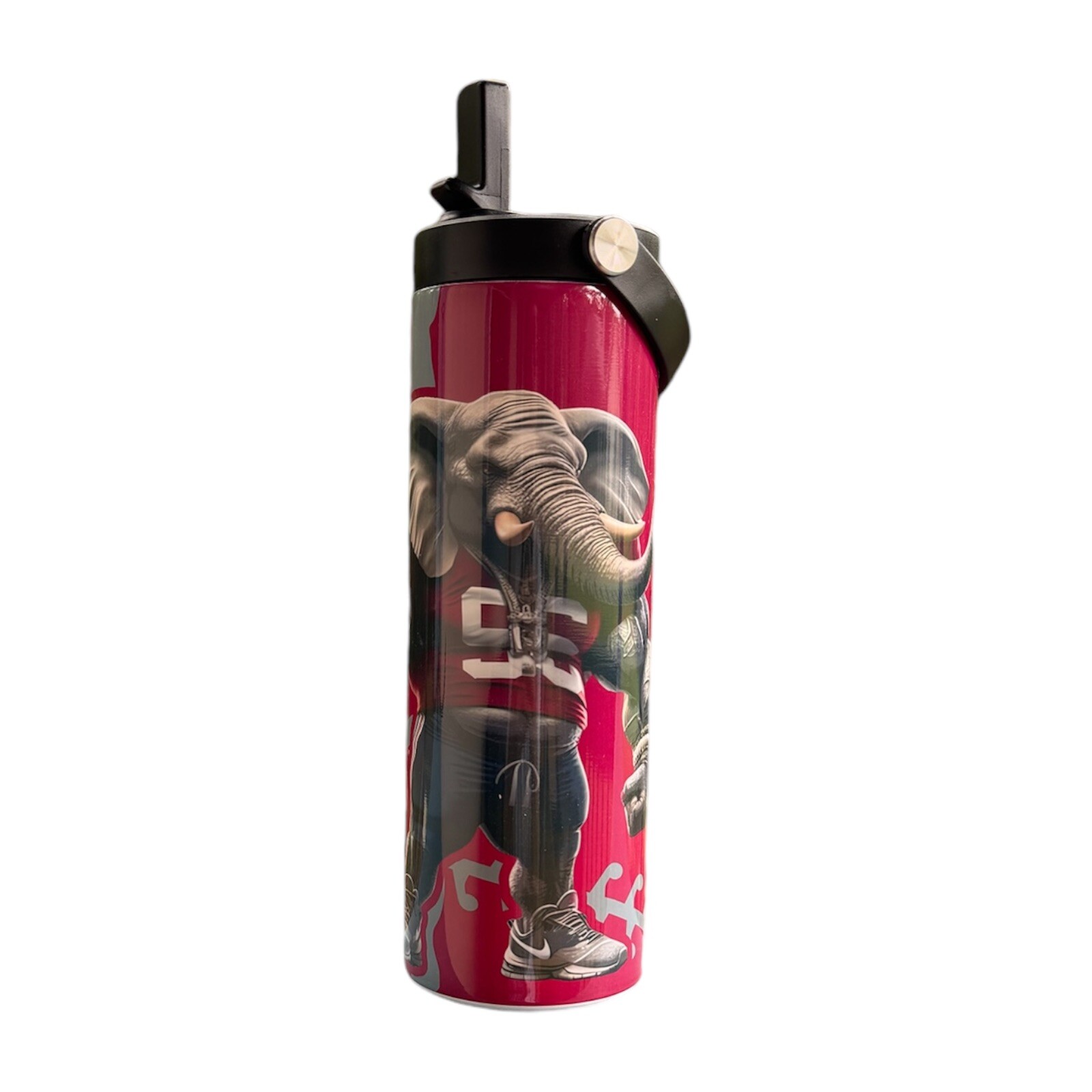 Custom 20oz Stainless Steel Water Bottle~Alabama Roll Tide~C