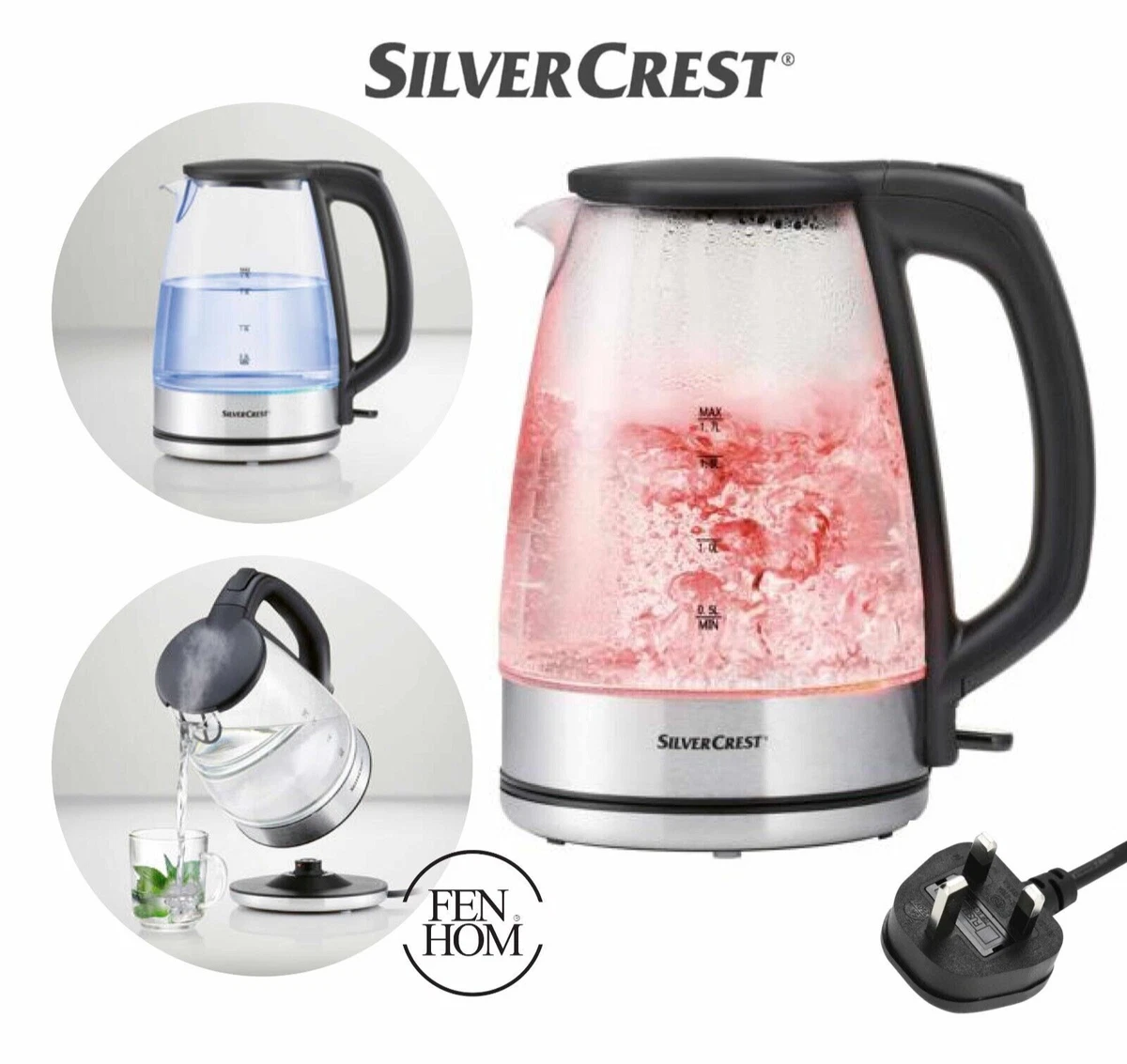 Silvercrest hotsell electric kettle