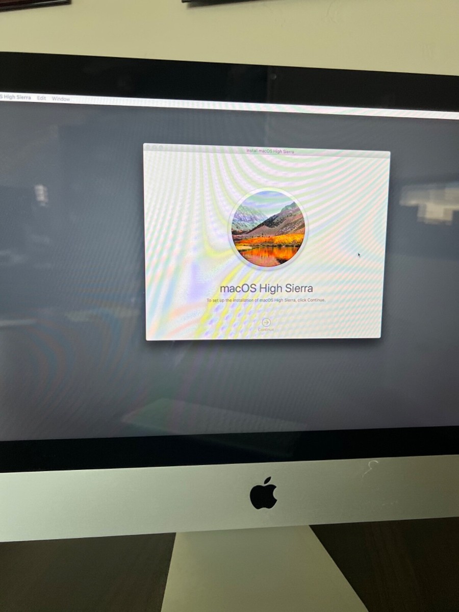Apple iMac 21.5