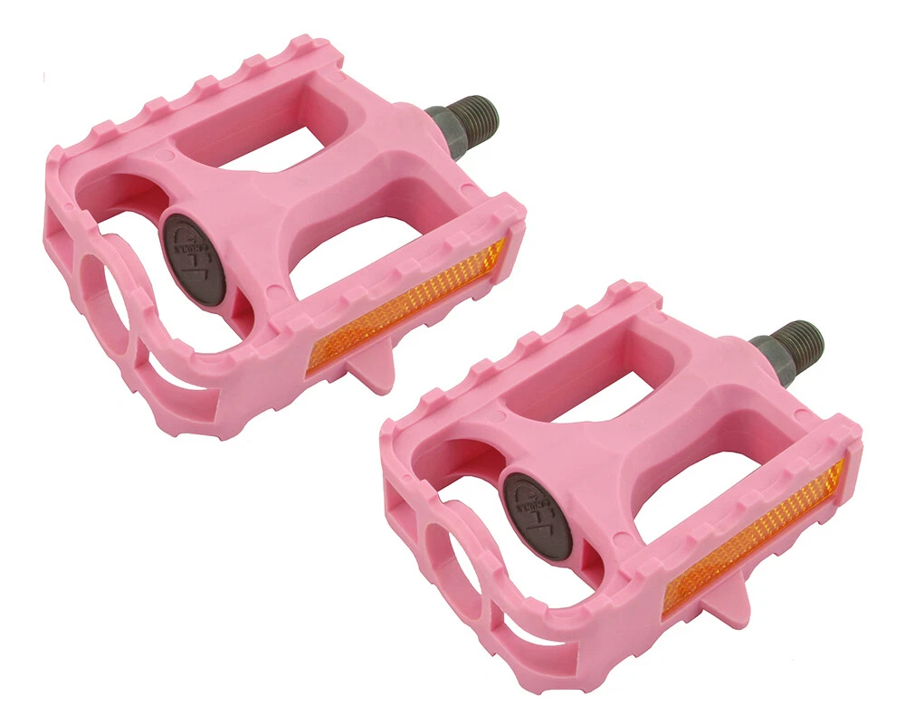 Pédales De Vélo Xpedo Hurtle ALCA - 390g, Rose, Pour VTT DH, FR, XC