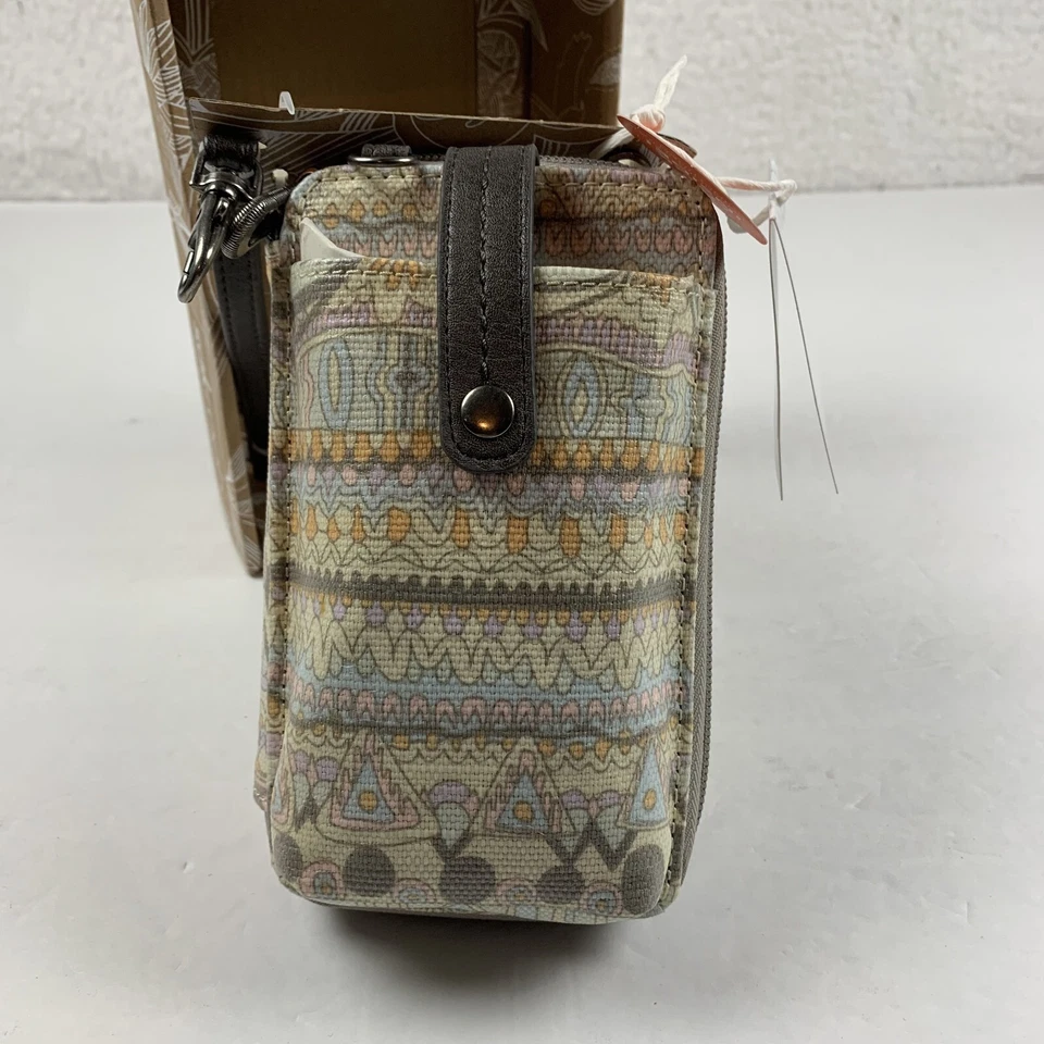 Sakroots Smartphone Muñequera Cartera Bandolera Artista Multicolor Bolsillo 6155 Foto 2 de 4