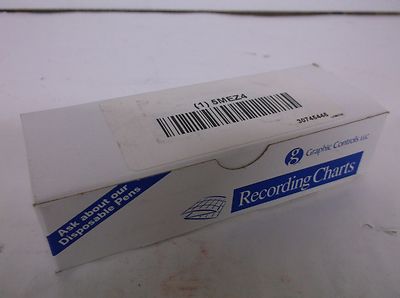Lot of 11 Fanfold Strip Chart (4 different types)  NIB (B16)