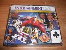 The 1997 Grolier Multimedia Encyclopedia Entertainment Deluxe CD Pak WIN 95 NEW