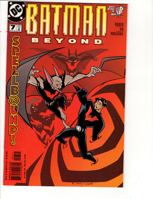 Batman Beyond #7 DC Comic Book 2000