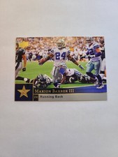 2009 Upper Deck Marion Barber #53 Dallas Cowboys