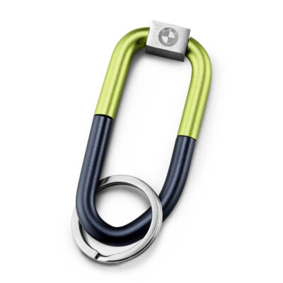 BMW Genuine Active Stainless Steel Keyring Keychain 80272461021  