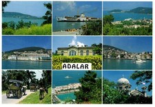 Adalar Istanbul Turkey Postcard