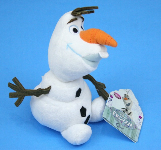 olaf soft plush