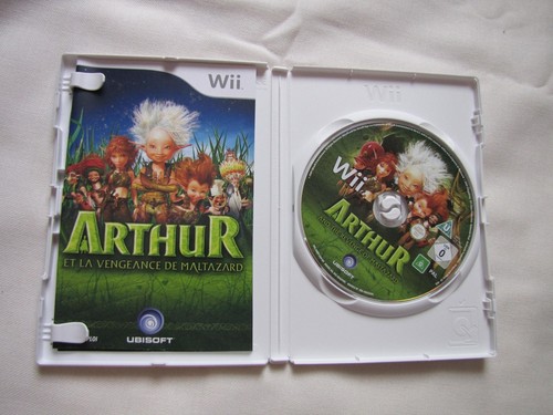 Jeux Nintendo WII Arthur Et La Vengeance De Maltazard EBay jeux-nintendo-wii-arthur-et-la-vengeance-de-maltazard-ebay