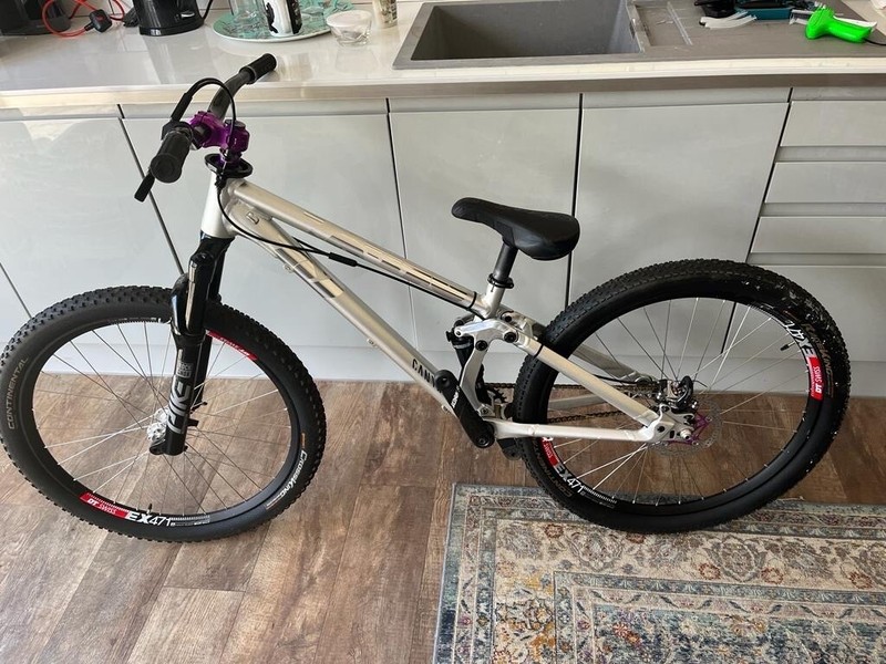 Canyon Stitched 720 Expensive Dream Build Worth Over 4.5k
