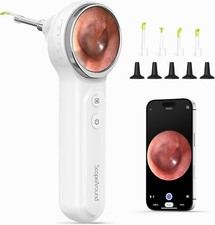 3.9mm Digital Otoscope with 1.85" IPS Screen 720p HD Ear Wax Removal Tool Camera