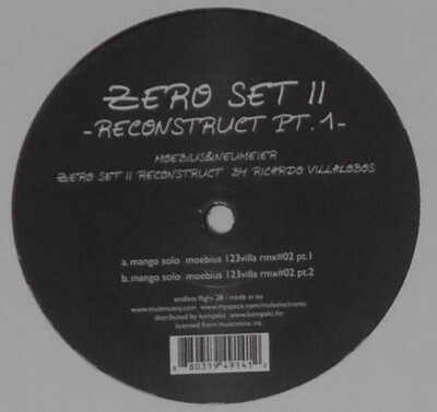 Moebius - Zero Set II ep - Germany 12'' EP vinyl 