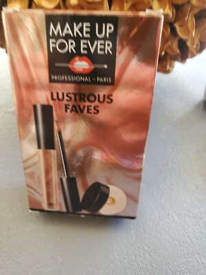 Make Up Forever Lustrous Favs Full Size Duo 