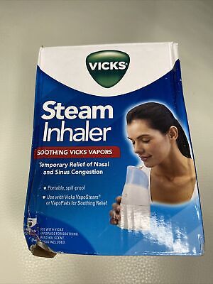 Vicks Inhaler Personal Steam Therapy Portable #V1300N! Brand new