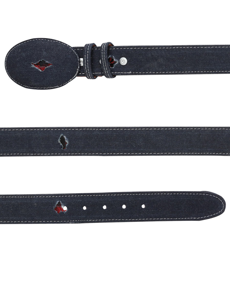 セレクト Cinto Vaquero Aguila Real (Spcls) Mezclilla/Escoces (91281 CIE2