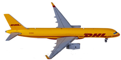 1:400 BT400 DHL Boeing 757-200PCF Freighter Airplane Diecast