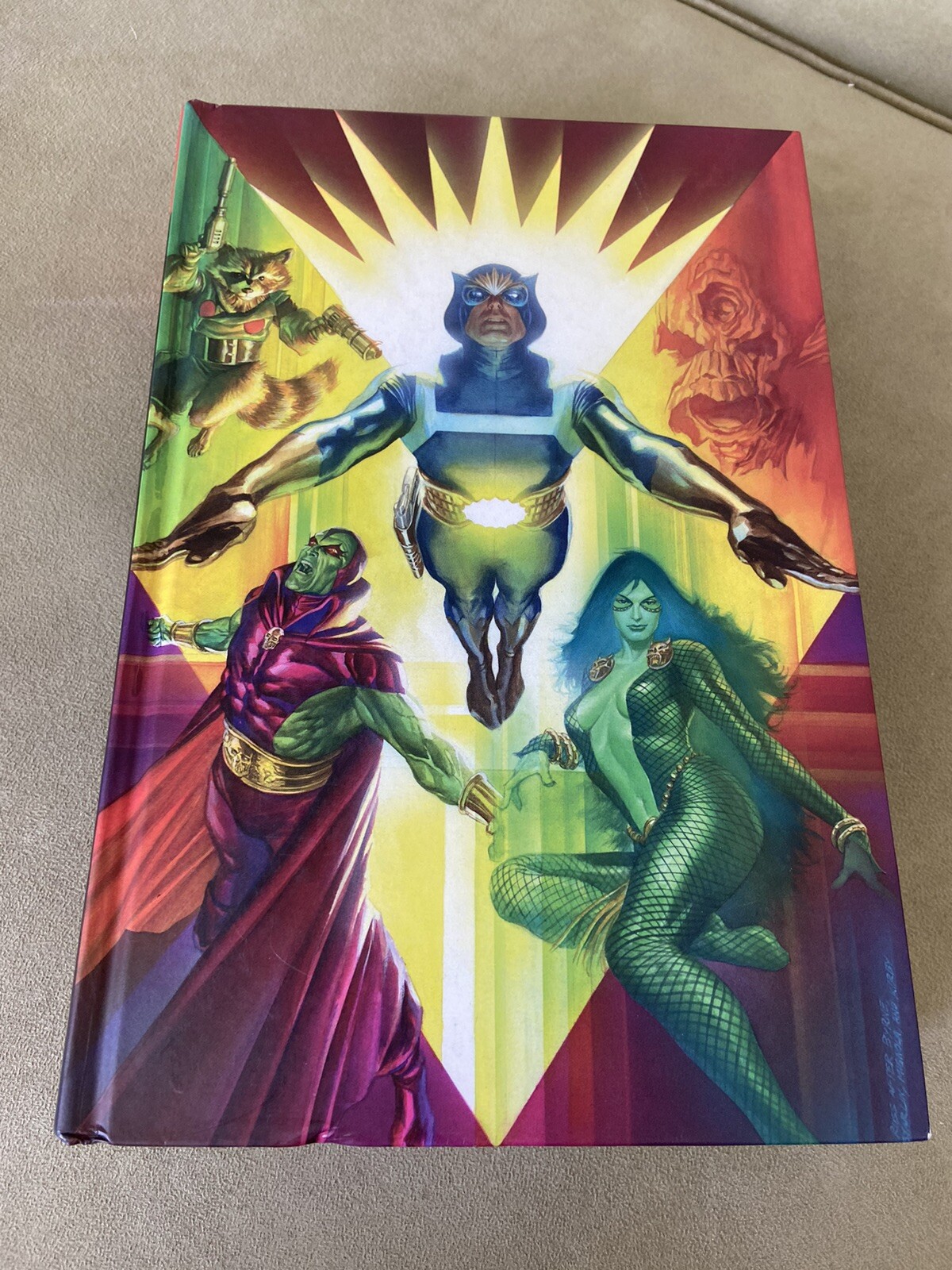 Guardians of the Galaxy Solo Classic Omnibus (Marvel, 2015) (No Jacket)