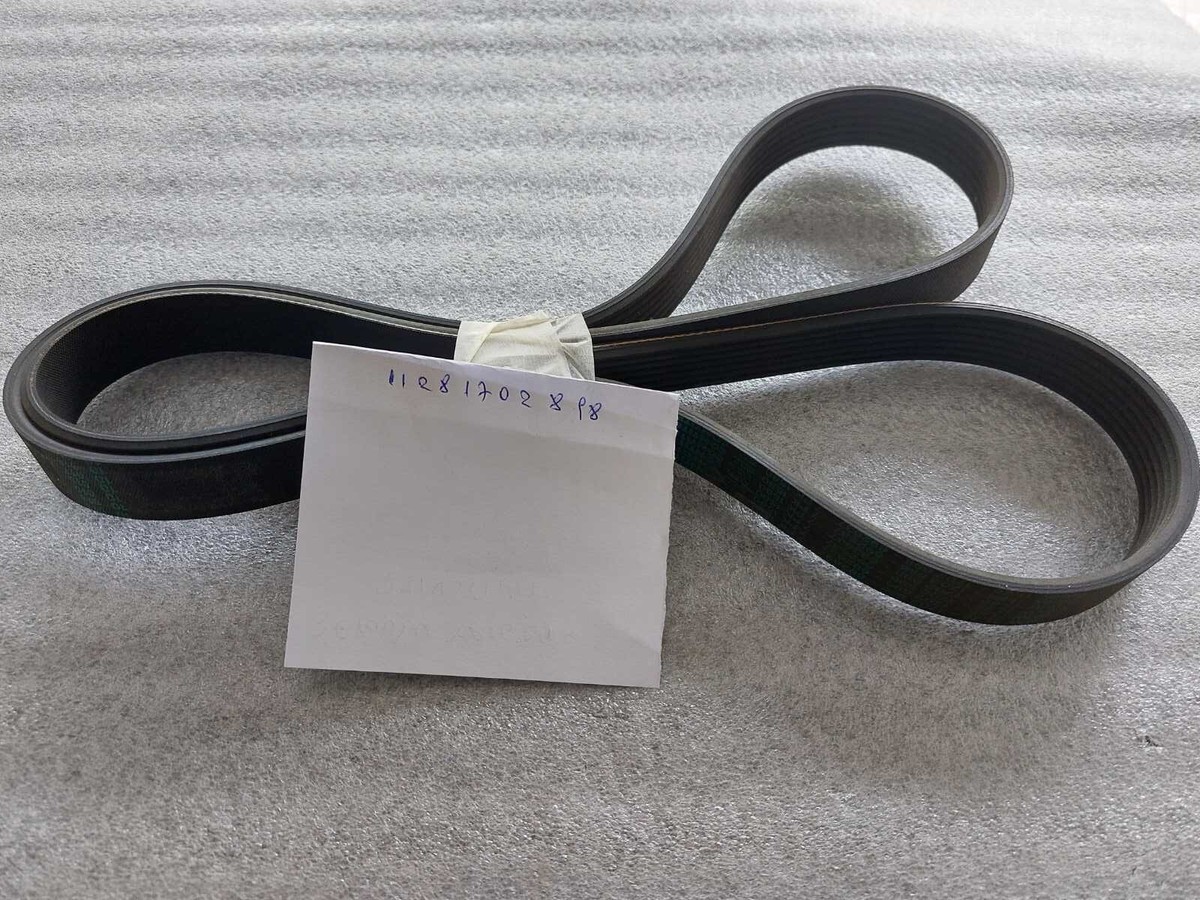 BMW GENUINE NEW Ribbed v-belt 11281702898 7K X 1580 for E34 E32 
