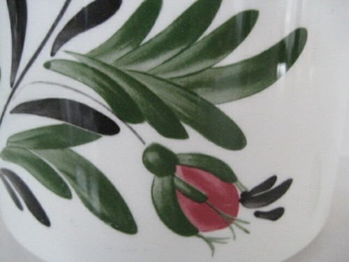 PORTMEIRION WELSH DRESSER LARGE STORAGE CANISTER JAR 8 1/2" by ANGHARAD MENNA. - Picture 4 of 11