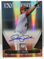 Joe Panik 2011 Donruss Elite Extra Edition EEE Autograph Auto RC #d/573 - GIANTS