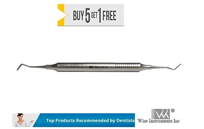Wise Dental Gingival Cord Packer Smooth S6 Non-Serrated