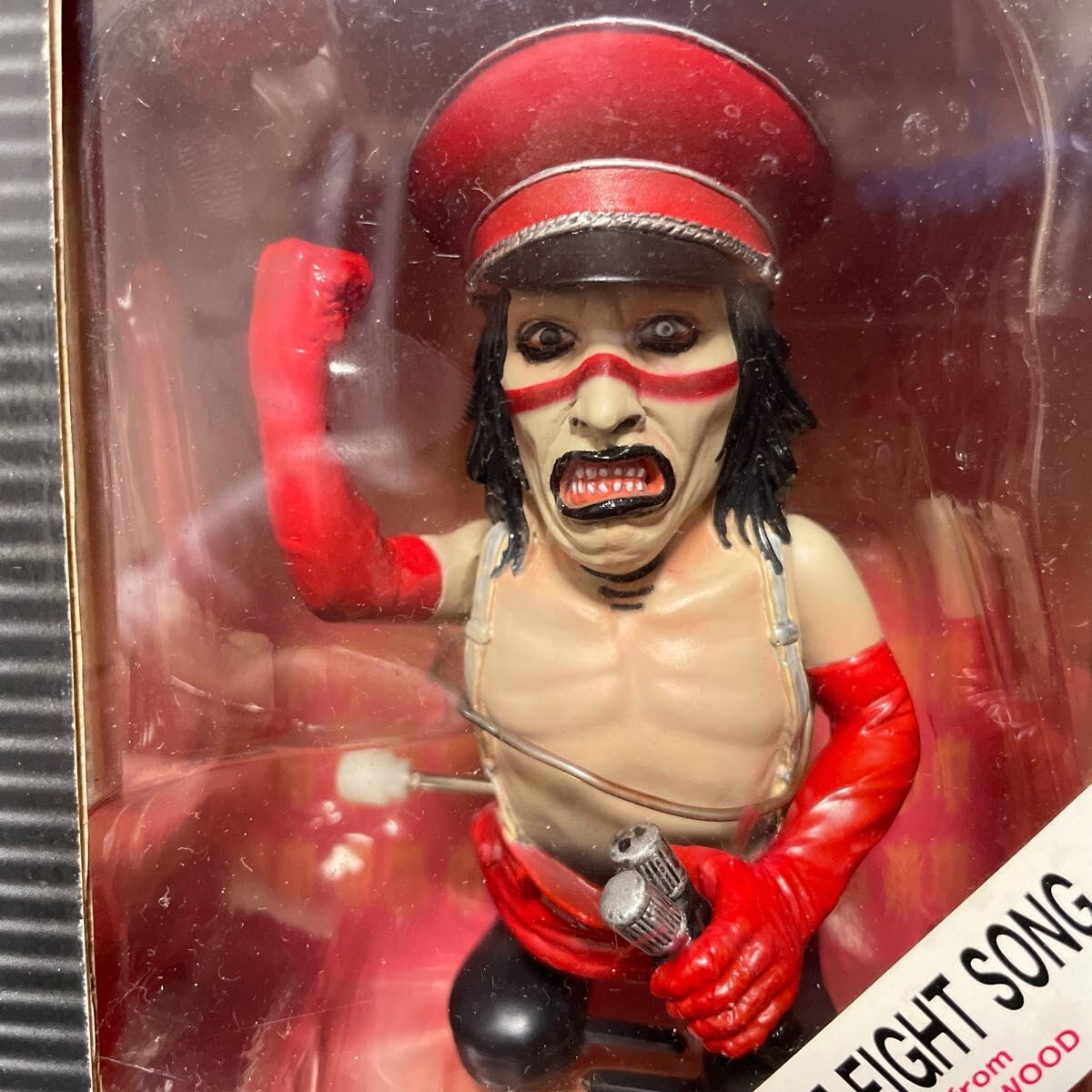 Marilyn Manson (Red) Wind Up Figure Set of 2 Dolls | eBay