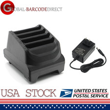 For Zebra SAC-TC51-4SCHG-01 Battery Charger Cradle for TC51 TC52 TC56 TC57