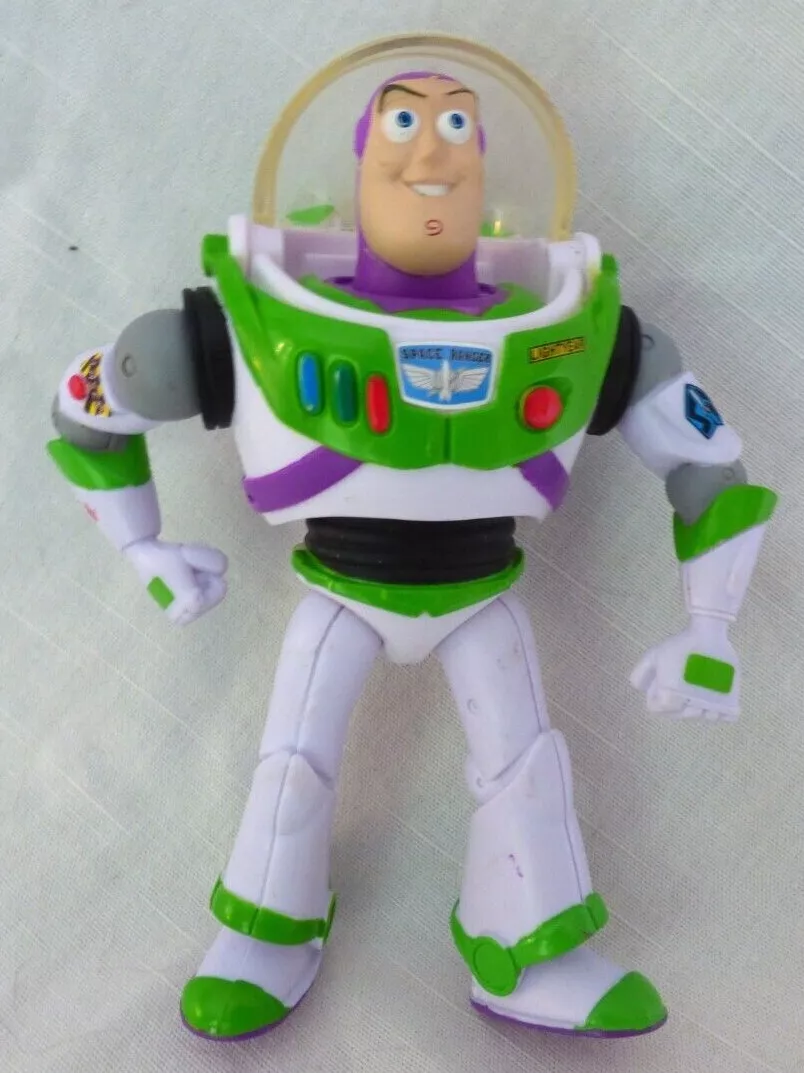 Disney Pixar Toy Story Buzz Lightyear Action Figure 