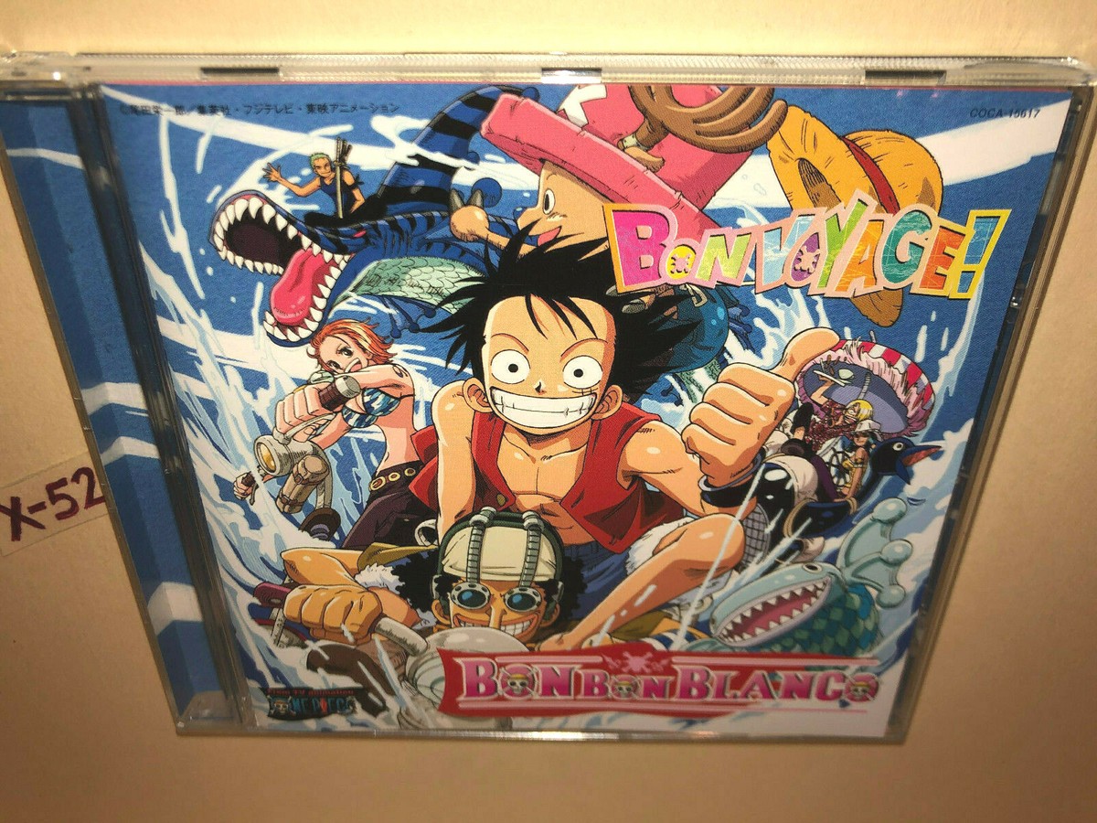 One Piece CD anime Bon Bon Blanco Bon Voyage 3 track single B3 j