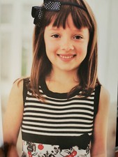  SALE vintage Jottum dress cherries size 134 140 / 9 10 years 